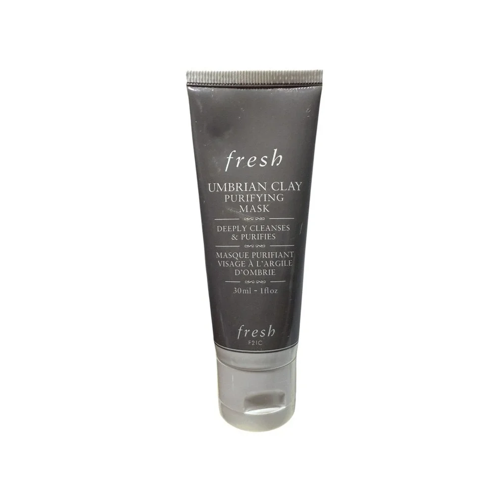 Fresh Umbrian Clay Purifying Mask 1oz/30ml - Deeply Cleanses & Purifies NEW